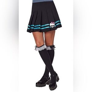 Monster High skirt - worn for photo shoot. Halloween. Cosplay.  Sexy cheerleader